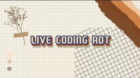 ABSTRACT DATA TYPE (ADT) - ALGORITMA DAN PEMROGRAMAN