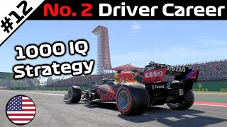 F1 2021 Number Two Driver Career Mode Ep.12 - The United States GP