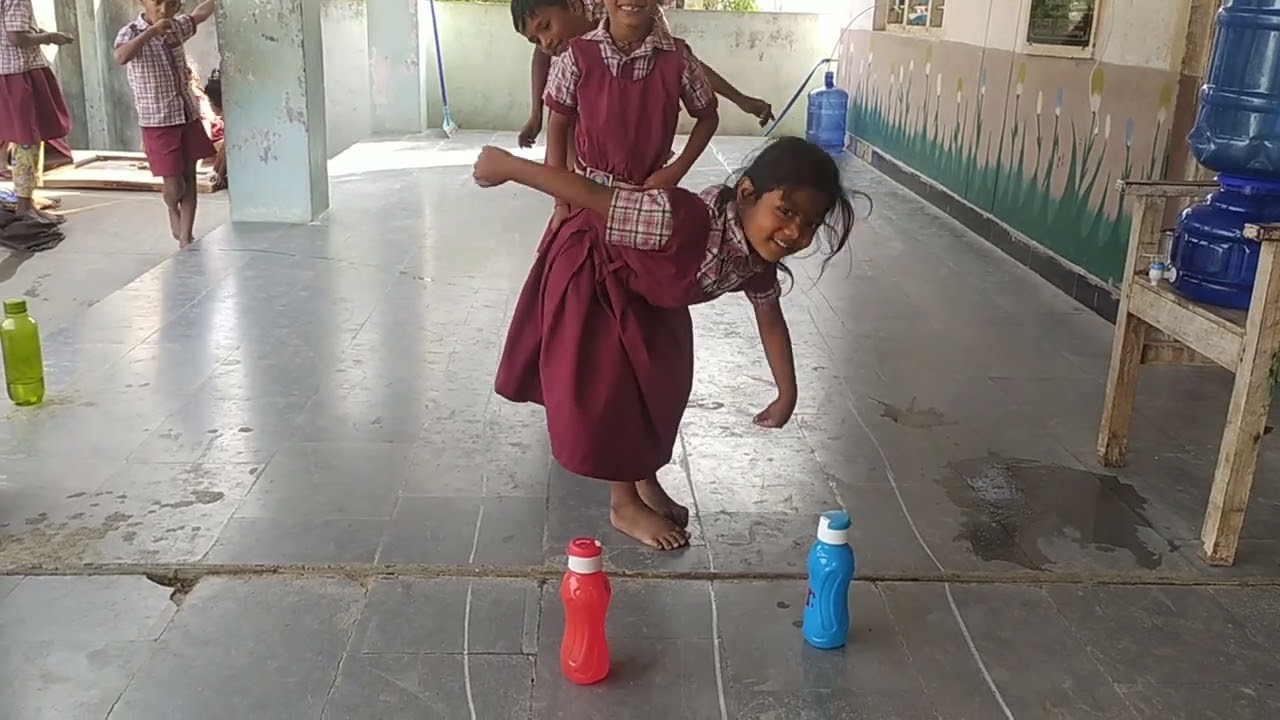 #colour with bottle game