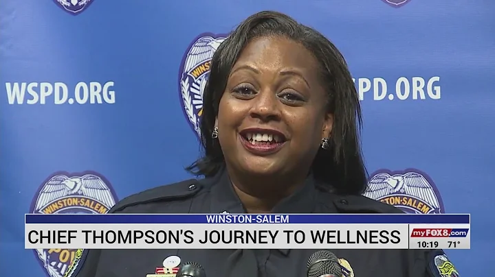 WSPD Chief Catrina Thompson discusses work and hom...