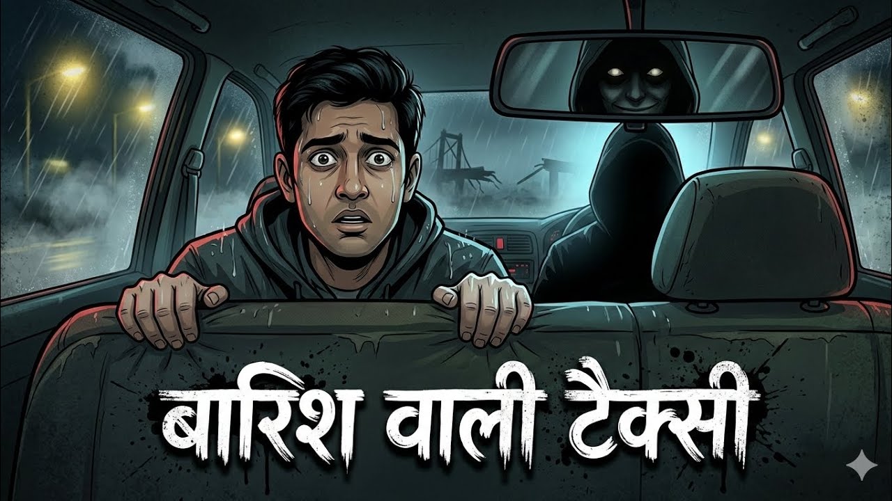 बारिश वाली टैक्सी | एक ऐसी राइड जो मौत तक ले जाती है |  Horror  story | मौत की तरफ जाने वाला रास्ता