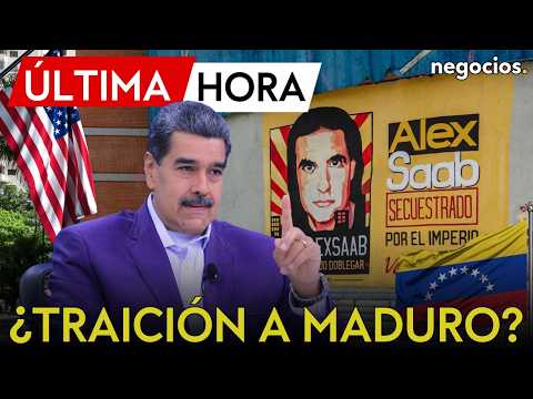 BREAKING | Betrayal of Maduro? Alex Saab pleads guilty and threatens the Venezuelan regime
