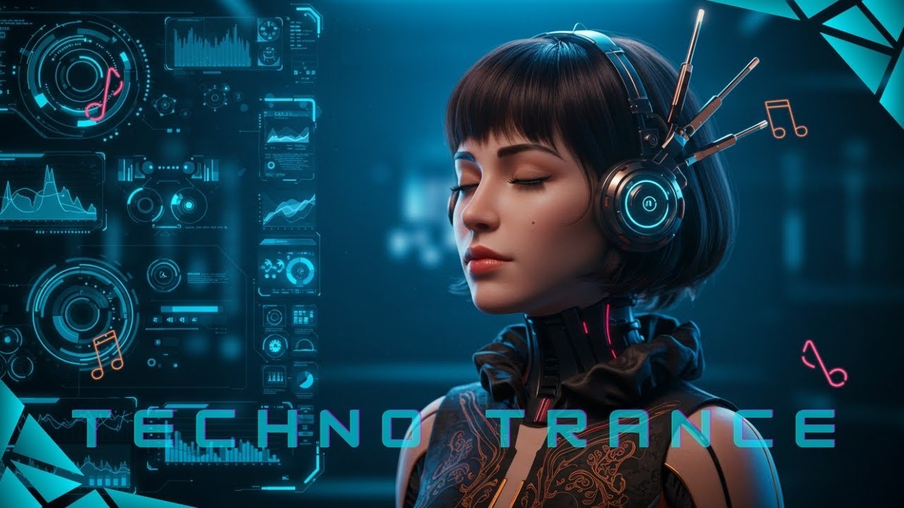 Electronic Techno Vibes | Trance House Mix Vibes