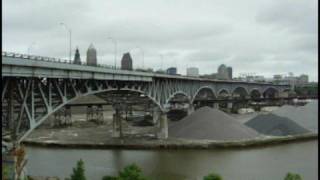 Cleveland's Innerbelt Bridge I-90