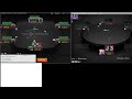 NL25 Poker быстрые столы, играем 2 рума с CICRON86  06/08/2019. Конкурс!!!