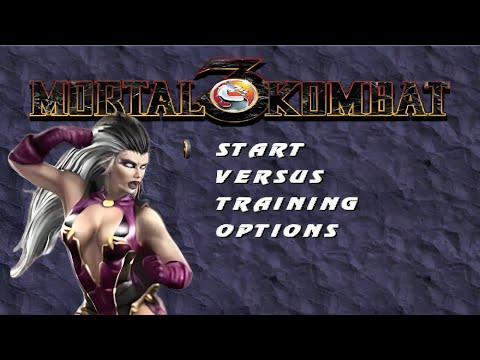 Mortal Kombat Trilogy MUGEN Sindel Longplay