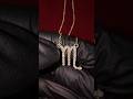 14K Gold Scorpio Diamond Necklace | Item #66721