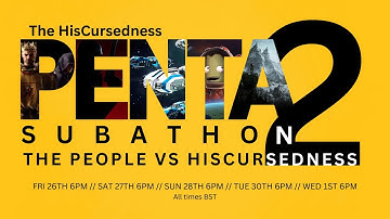 PENTASUBATHON DAY 2: First Class Trouble, Lockdown Protocol, Among Us