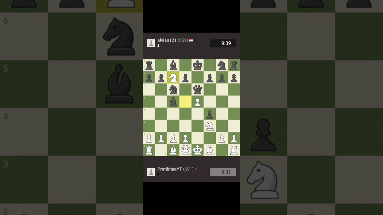 The Knight That Ended His Career 💀 #shorts #viral #chess #chessgame #chessking #chessfever