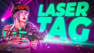PUBG: Laser Tag is INSANE