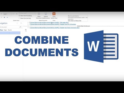 How to combine