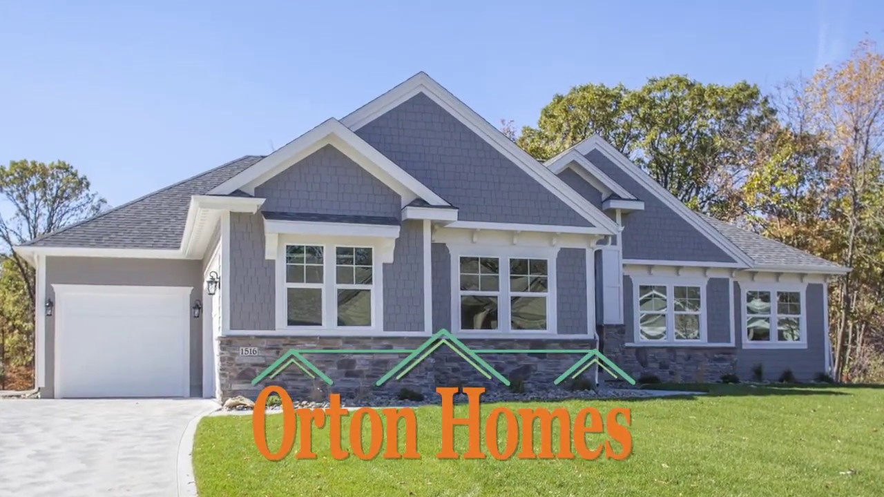 Orton Homes Harrington Plan YouTube