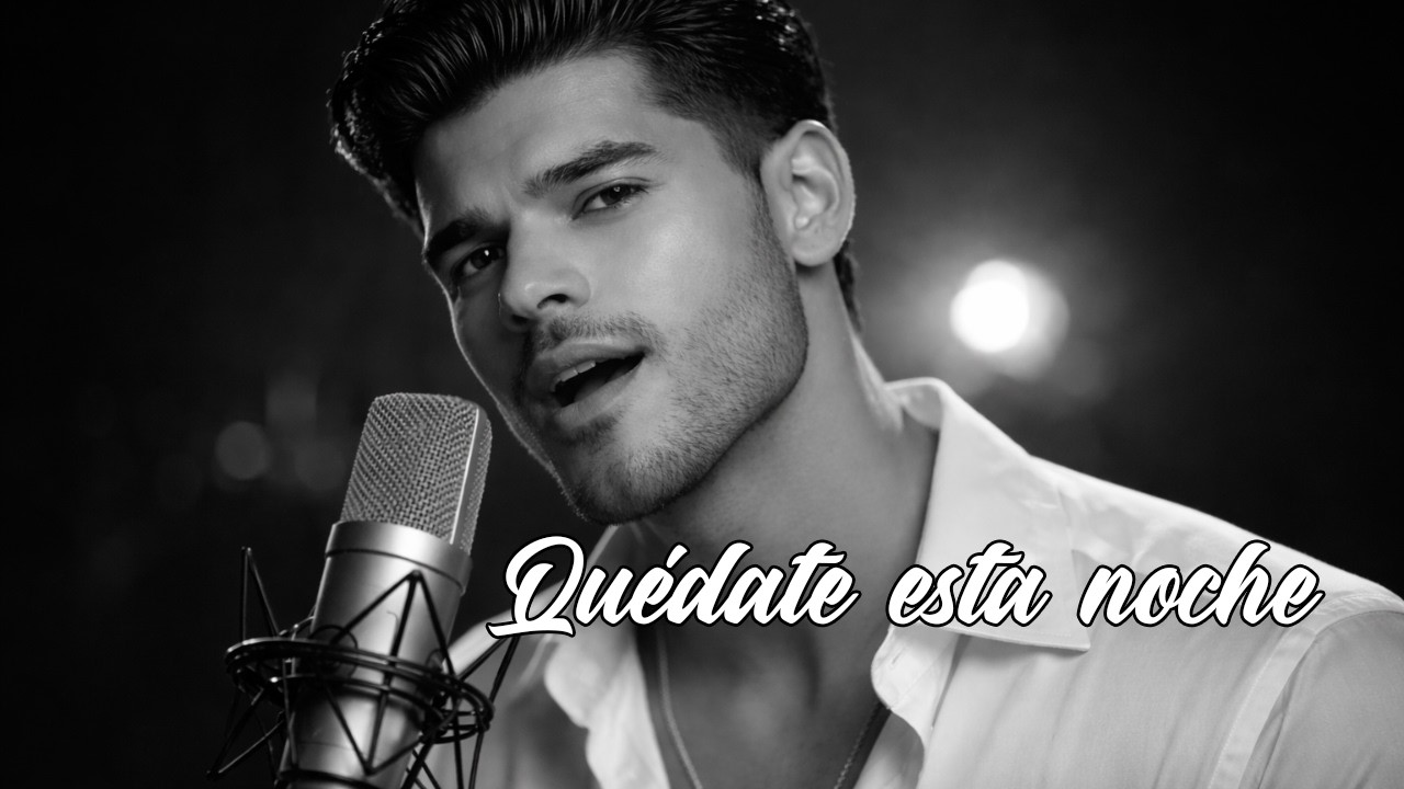Quédate Esta Noche | Latin Soul Love Song | Mateo Cruz