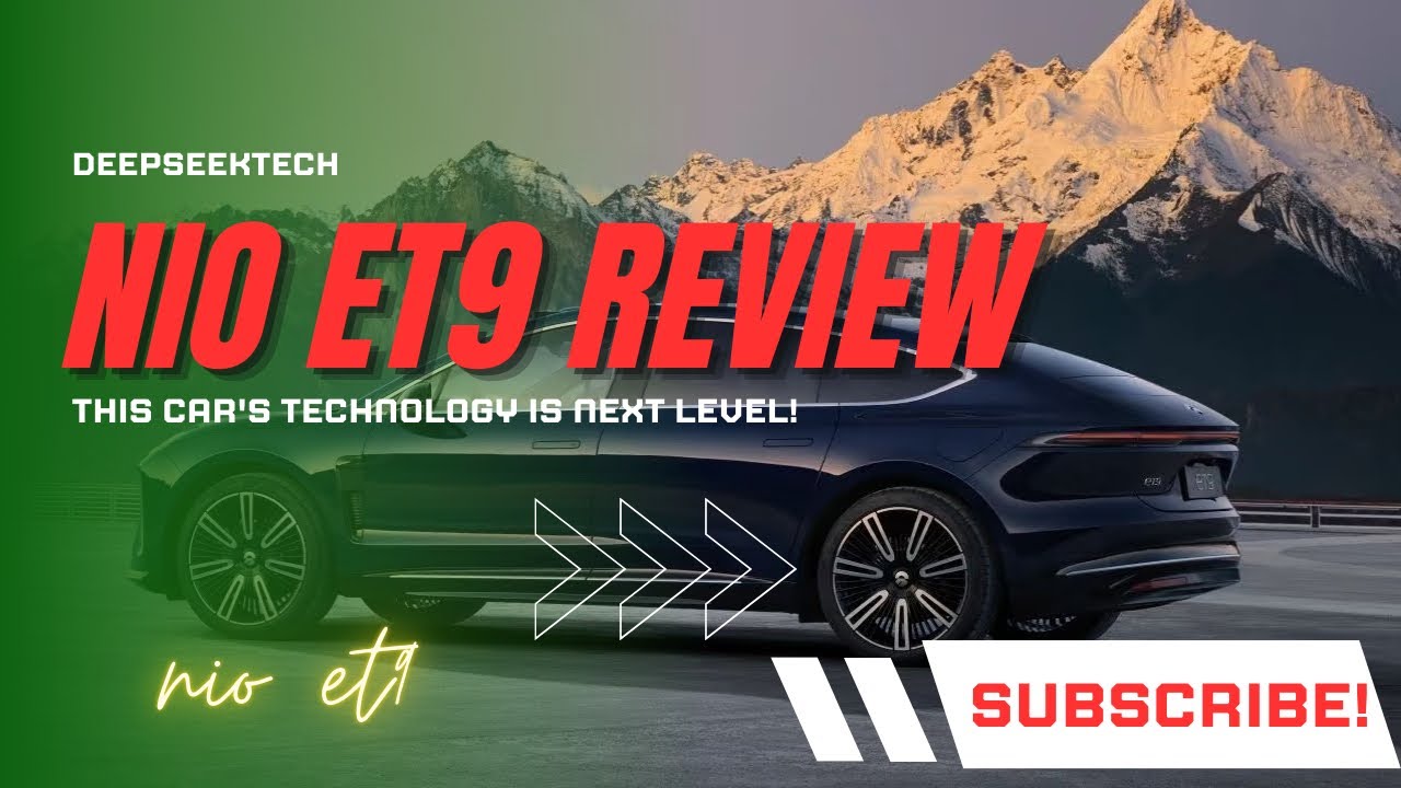 NIO ET9 Review I The Future of Luxury EVs Is Here! 