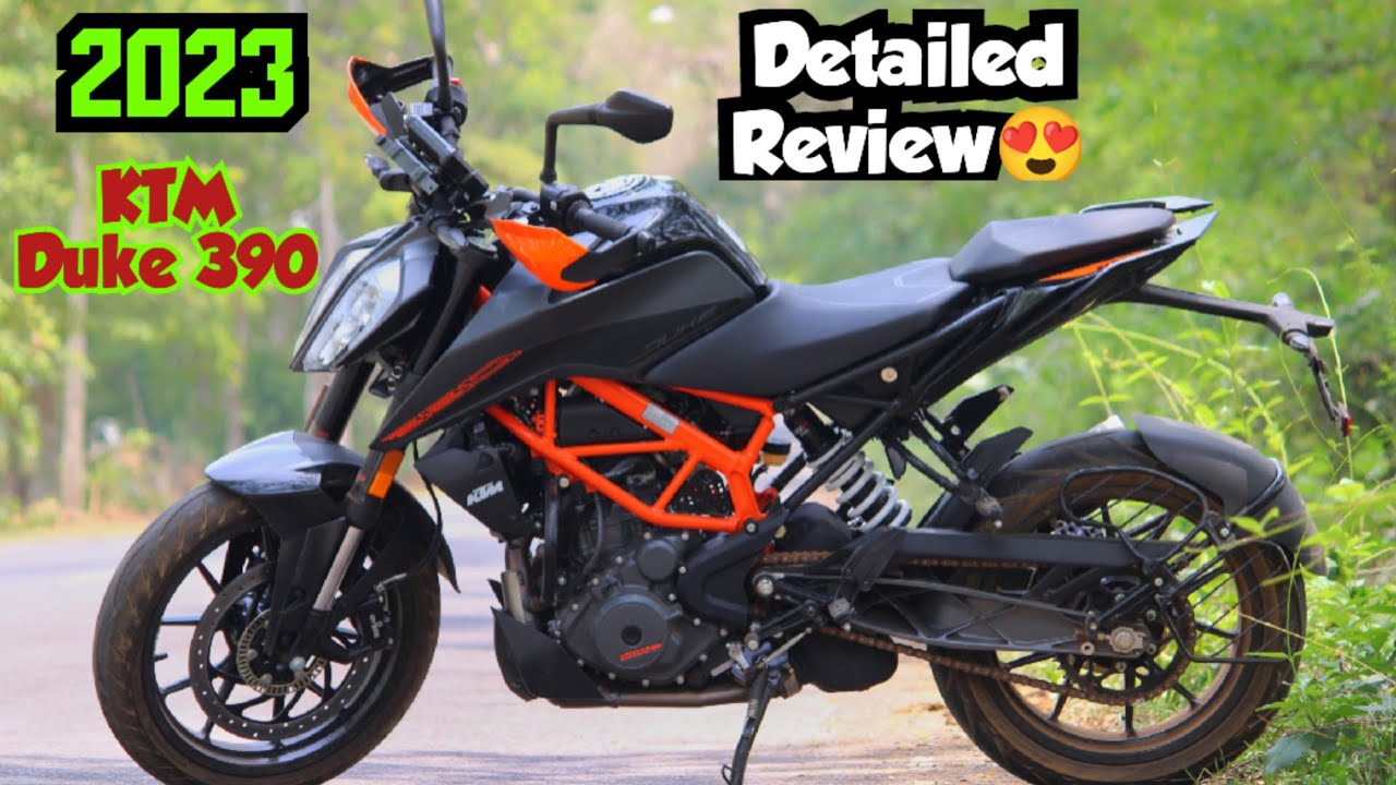 2023 KTM Duke 390 New Model detailed Review 🔥 India Motovlogs