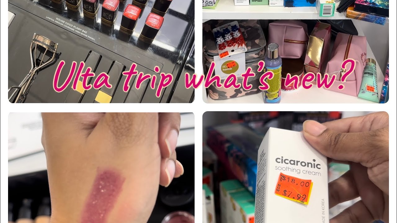 A Trip to Ulta what’s new? Life in America YouTube