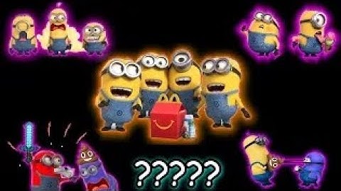 100 Minions {Mega Compilation} Sound Variations in 500 Seconds