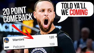 Why The 2023 Playoff Warriors Have The NBA Scared
