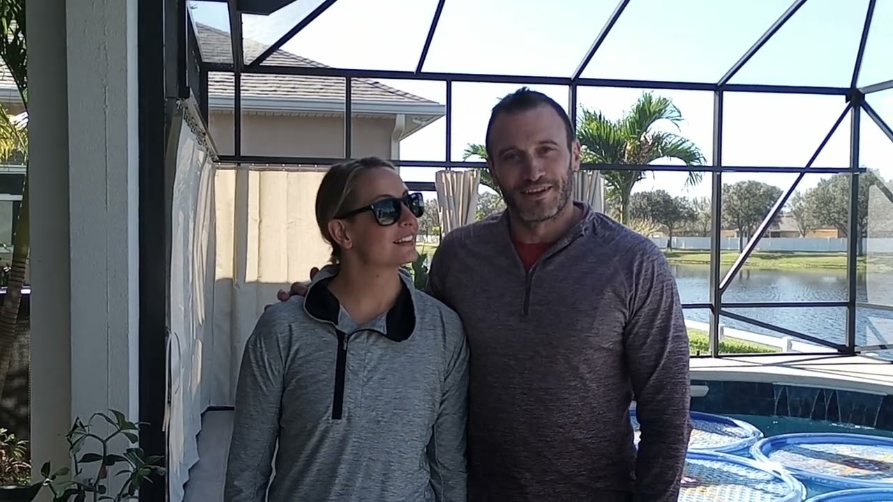 Pool Privacy | Florida Lanai Curtains | Mike Dagenais