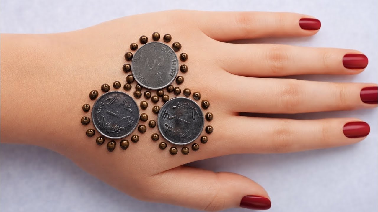 Easy Mehndi Design 2026 for Beginners | Full Hand Tutorial | beautiful mehndi design  #mehndidesign 