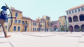 TABS | Balloon Archer 1v1 Every Unit!