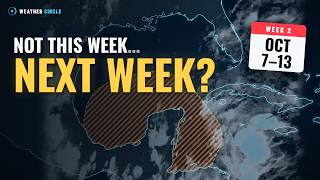 No Gulf Storm Expected This Week… But What About Oct 7–13?