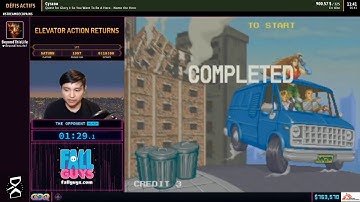 Elevator Action Returns en 17:02 (1CC) [SGDQ2020]