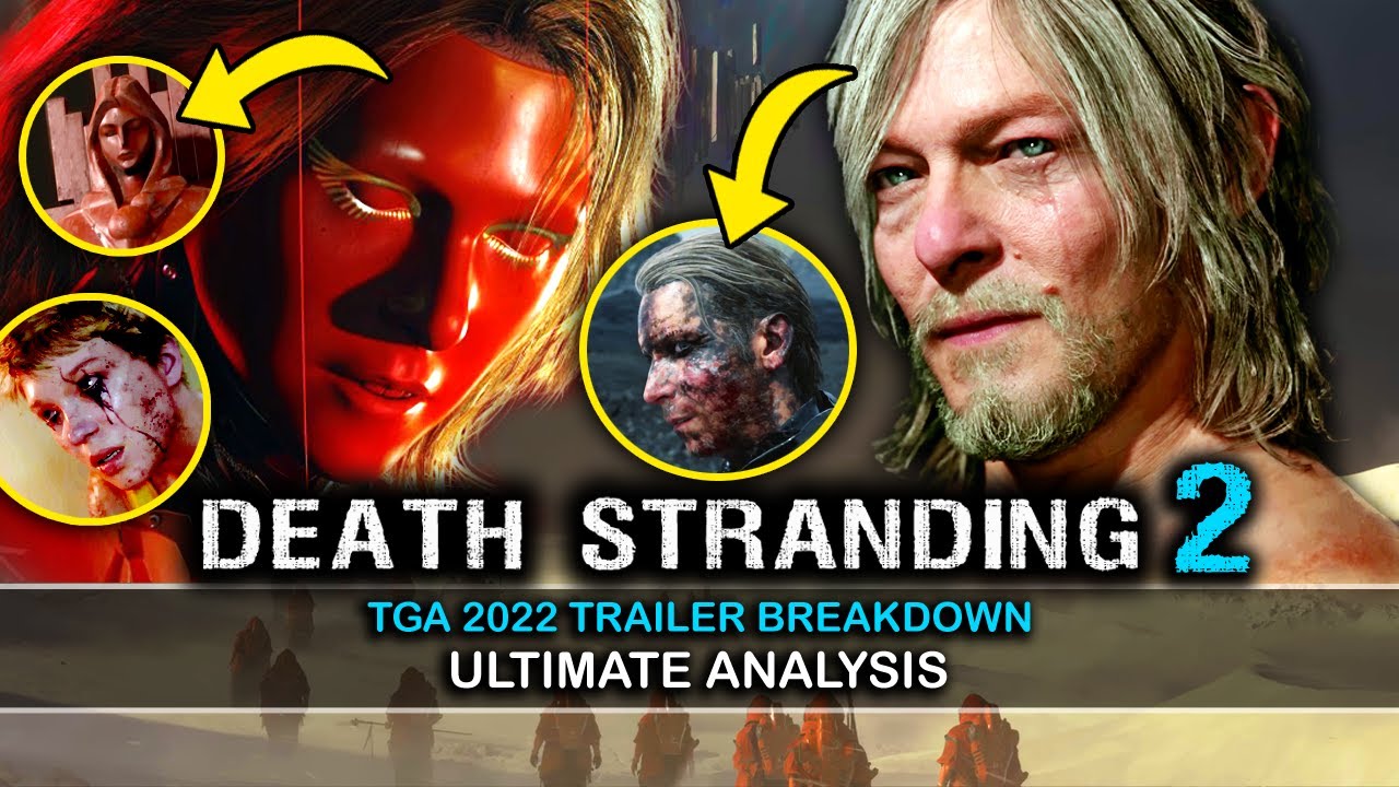 Death Stranding 2: On The Beach has a new trailer but no indication ...