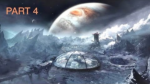 THE CALLISTO PROTOCOL walkthrough Gameplay Part 4 - HABITAT (FULL GAMEPLAY)