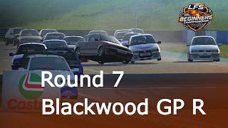 LFS BEGINENR CHAMPIONSHIP | Round 7 XFG | Blackwood GP Reverse Highlights