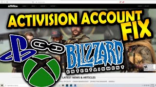 *EASY FIX* CANT LINK ACTIVISION ACCOUNT! (Error code 409 error 500) - Warzone Account Transfer FIX!