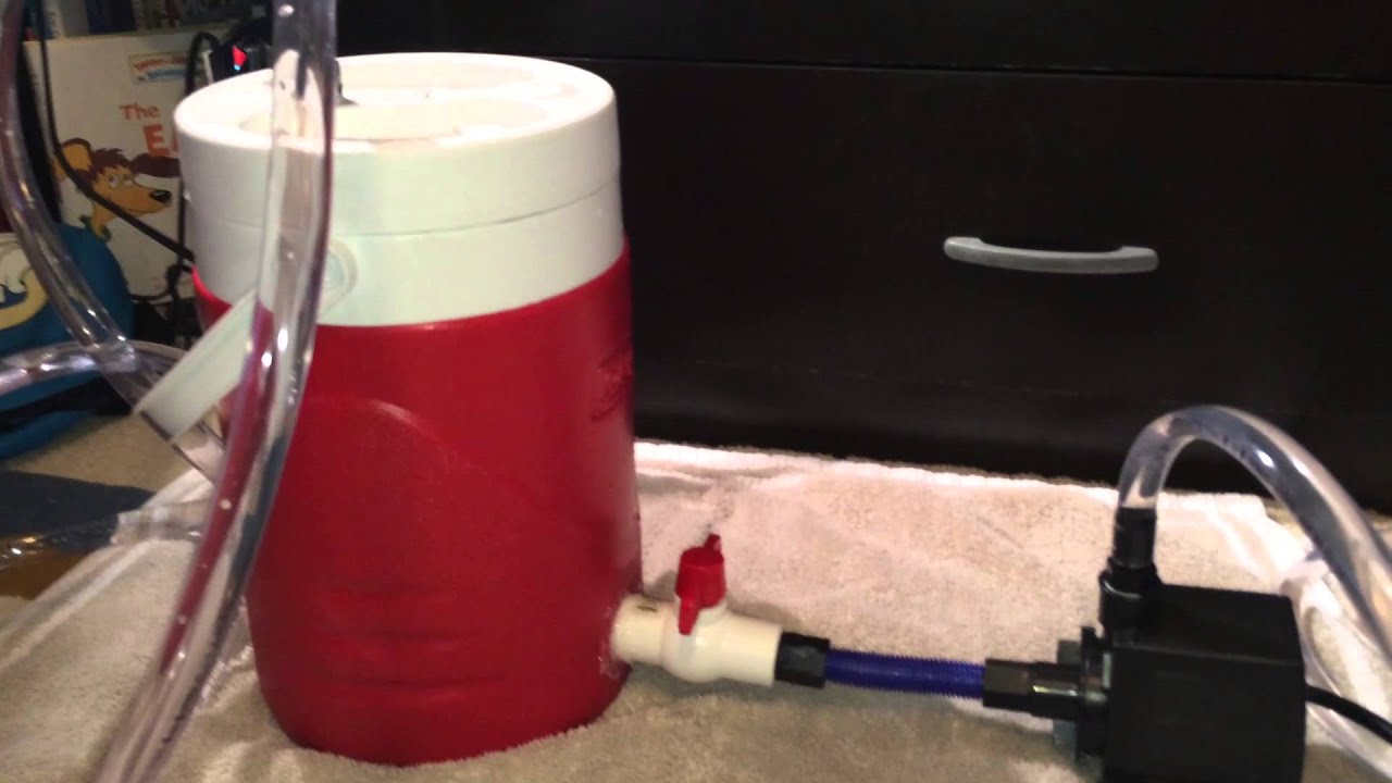 DIY Canister Filter Final YouTube