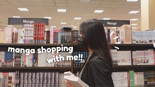 manga shopping with me!! // real time commentary (✧ω✧)