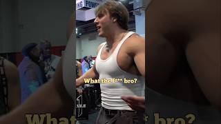 Asking Julian Decina His Stats, Then Measuring Him