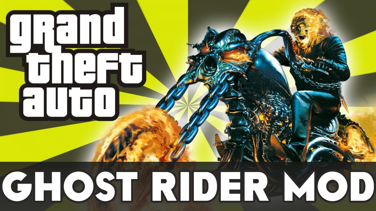 ghost rider mod gta 4 ghost rider mod gta 4