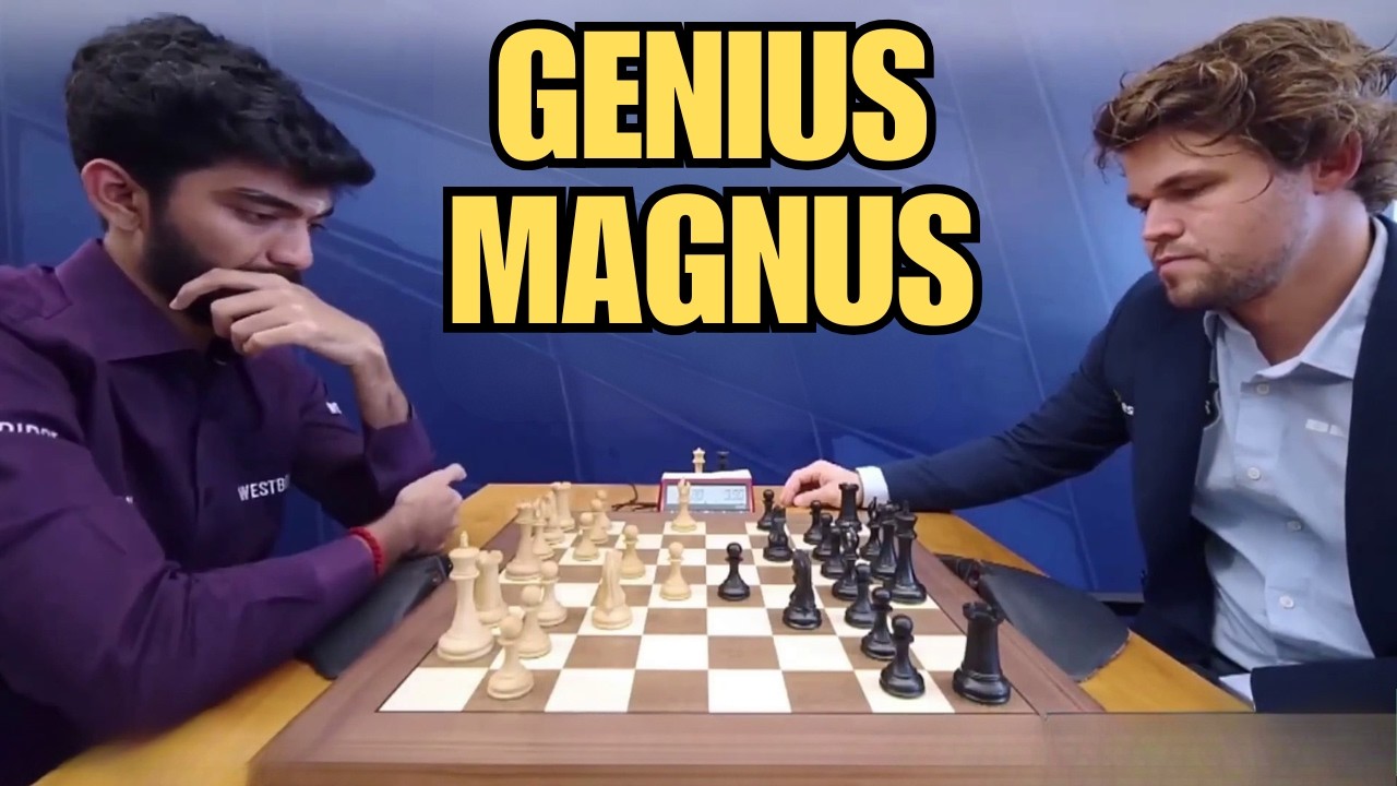 He Is An Absolute Genius! Gukesh Vs Magnus Carlsen, Clutch Chess Champions 2025