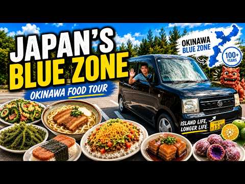 Okinawan Cuisine | Is This Really Japan?