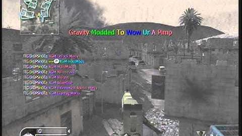 cod4 *NEWEST* mod menu