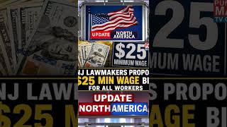 US minimum wage would jump to $25 an hour under new bill in Congress | Punjab Mail USA TV Channel
