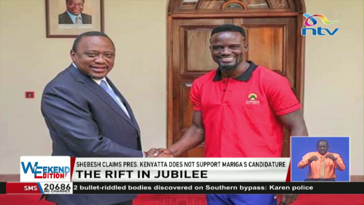 Kibra by-election: President Uhuru does not support Mariga, claims Shebesh