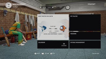 CRICKET 24 CAREER MODE #13 (HARD-VETERAN AI DIFFICULTY)