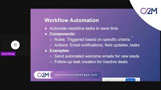 Mastering Workflow Automation in Zoho CRM: Boost Efficiency &amp; Streamline Operations