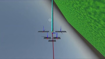 Plane mouse control demo