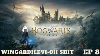 Hogwarts Legacy  Gameplay   Playthrough  Goodgryffindorhard Modeep8 Wingardlevioh Shit
