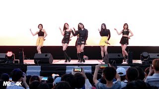 190601 에이핑크 Apink Alright 밀크업 페스티벌 4K 직캠 Fancam