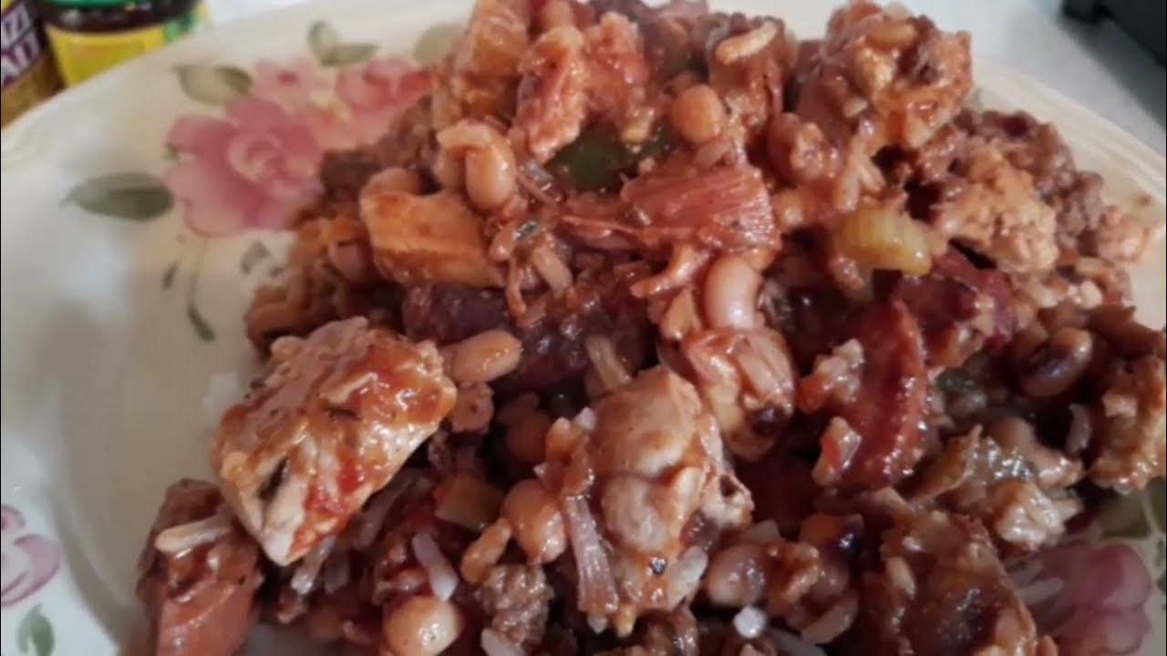 Jambalaya Black Eyed Peas... YouTube