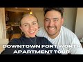 DOWNTOWN FORT WORTH APARTMENT TOUR | Where you should live in Fort Worth DFW