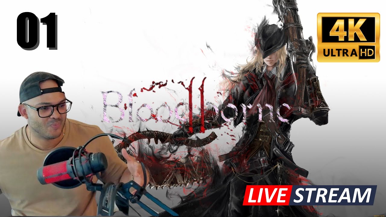 🔴Live | Bloodborne | Gameplay Walktrough part 01 : Welcome to Yharnam