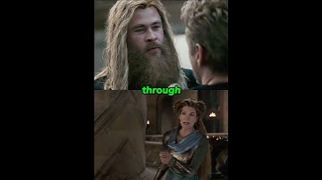 Why did Marvel make Thor so weak in Endgame…😱#thor #ironman #hulk #thanos #avengers #marvel #shorts
