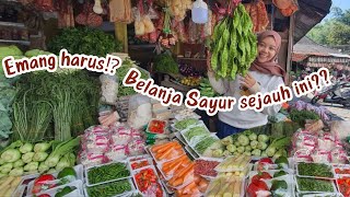 JALUR BLITAR - BATU 2024 | MENEMPUH 70 KM UNTUK BELI SAYUR